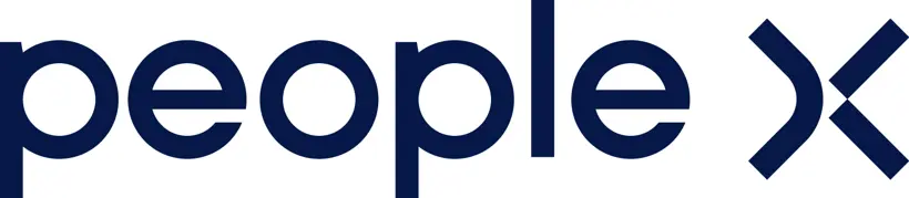 People X Logo Donkerblauw RGB