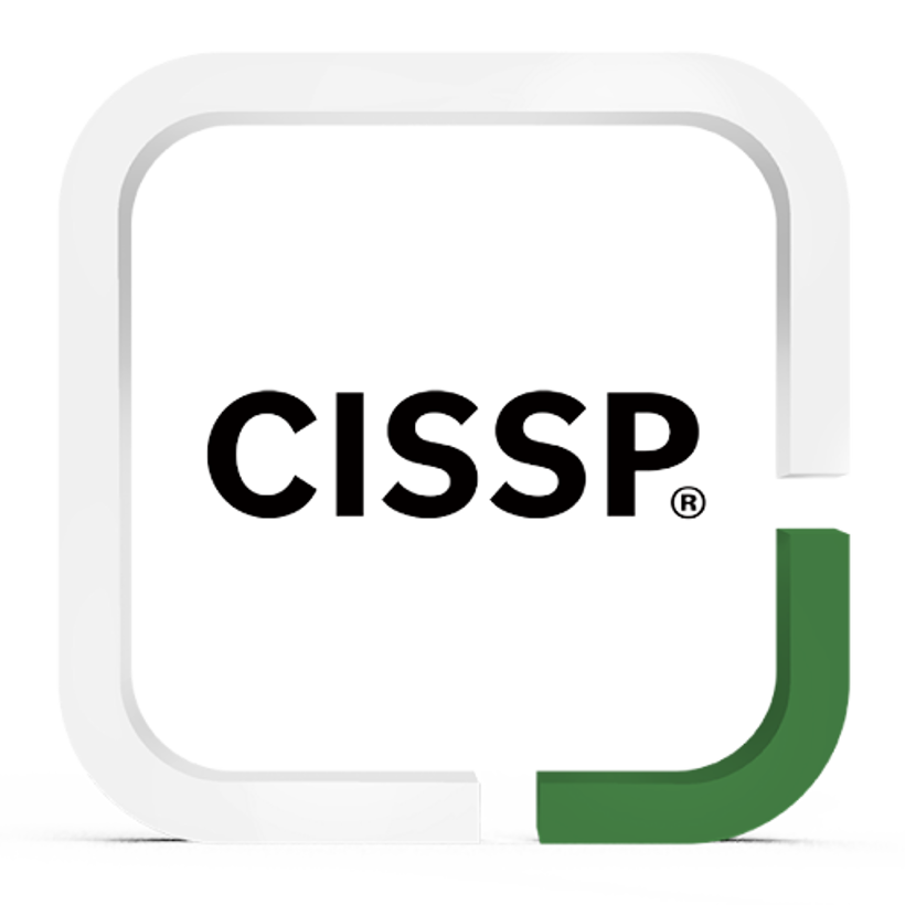 Badge CISSP Black (1)